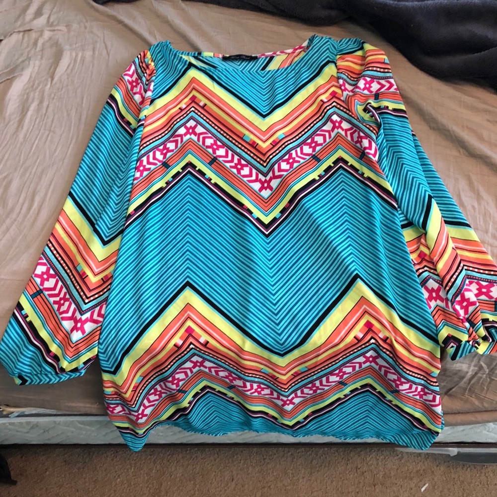 Aztec cute dress